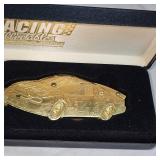 Jeff Gordon Gold Collector Knife