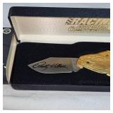 Rusty Wallace Gold Collector Knife