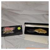 Rusty Wallace Gold Collector Knife