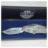 Rusty Wallace Silver Collector Knife