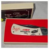 Dale Earnhardt "Back in Black" Knife