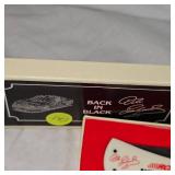 Dale Earnhardt "Back in Black" Knife