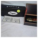 Falkner "Bass" Gold/Cherrywood Knife