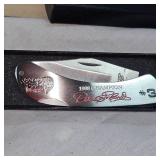 Dale Earnhardt 1998 Champion Knife