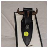 Unique Bulls Head Dagger Knife