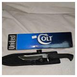 Colt 4" Bird Knife, As New in Sheath