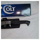 Colt 4" Bird Knife, As New in Sheath