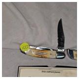 Pair of Edge Company Pocket Knives