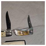 Pair of Edge Company Pocket Knives