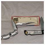 Liberty Eagle LockBack Knife and Two Others