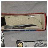 Liberty Eagle LockBack Knife and Two Others