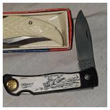 Liberty Eagle LockBack Knife and Two Others