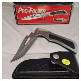 Gill Hibben Pro Folder with Case, As New