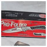 Gill Hibben Pro Folder with Case, As New