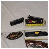 Lot of 5 Pocket Knives