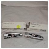 Lot of 2 Dale Earnhardt Nascar Knives