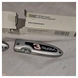 Lot of 2 Dale Earnhardt Nascar Knives