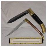 Pair of Folding Knives