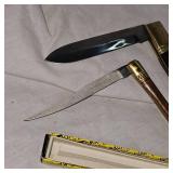 Pair of Folding Knives