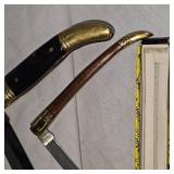 Pair of Folding Knives