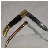 Pair of Folding Knives