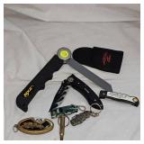 MXZ Folding Saw with Five Knives