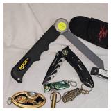 MXZ Folding Saw with Five Knives