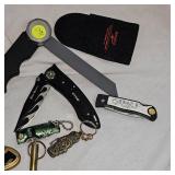 MXZ Folding Saw with Five Knives