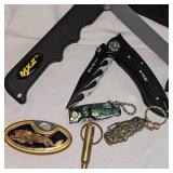 MXZ Folding Saw with Five Knives