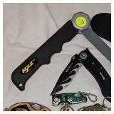MXZ Folding Saw with Five Knives