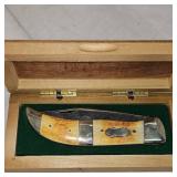 Bulldog 5" Folding Knife,As New, Very Nice
