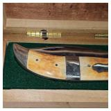 Bulldog 5" Folding Knife,As New, Very Nice