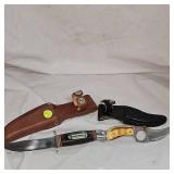Pair of Hunting Knives