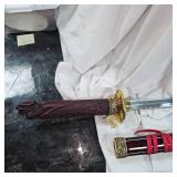 Ornate, Like New, Sword