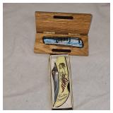 Pair of Lock Back Knives