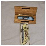 Pair of Lock Back Knives