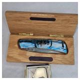 Pair of Lock Back Knives