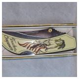 Pair of Lock Back Knives