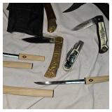 Puma Knife with Five Others