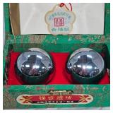 Original Stainless Chines Stress Balls