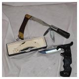 4 Knives Including As New Barlow