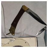 4 Knives Including As New Barlow