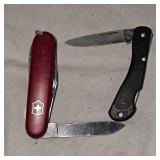 CASE USA Knife and Swiss Army Knife