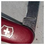 CASE USA Knife and Swiss Army Knife