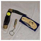 3 Collectible Knives