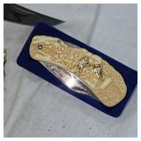 3 Collectible Knives