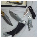 Lot of 5 Knives