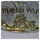 WW II Custom Belt Buckle