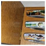 Lot of 3 Knives in Very Nice Case