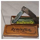 Remington Anniversary Knife and 2 Others